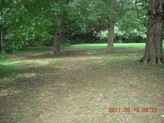 Cheltenham Cross Country - Curtis Arboretum - new-course views (in reverse order as I ran the loop backwards)