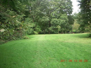Cheltenham Cross Country - Curtis Arboretum - new-course views (in reverse order as I ran the loop backwards)