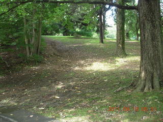 Cheltenham Cross Country - Curtis Arboretum - new-course views (in reverse order as I ran the loop backwards)