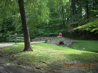 Cheltenham Cross Country - Curtis Arboretum - new-course views (in reverse order as I ran the loop backwards)