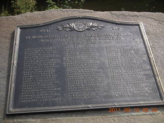 Cheltenham Cross Country - Curtis Arboretum - new-course views (in reverse order as I ran the loop backwards)