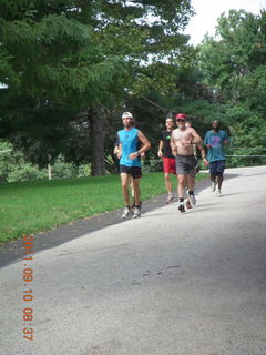 Cheltenham Cross Country - Curtis Arboretum - war memorial