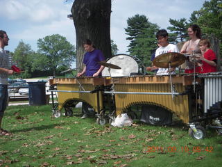 Cheltenham band purcussion