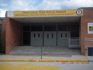 Cheltenham High School entrance