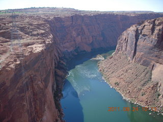 Ruhil pictures - aerial - Lake Powell - Glen Canyon Dam