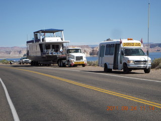 Page Airport (PGA) to Wahweap Marina run