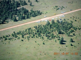 Negrito fly-in - N8377W