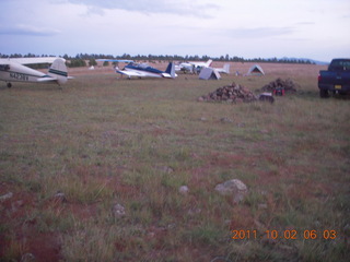 Negrito fly-in - predawn