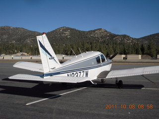 636 7q8. Big Bear (L35) and N8377W