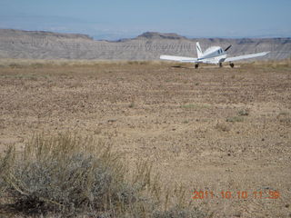 661 7qa. Sand Wash airstrip - N8377W