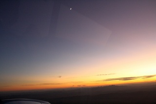 Dead Horse Point sunset - people taking pictures