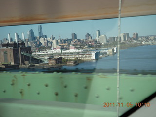 Philadelphia Skyline from Walt Whitman Bridge