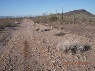 Windmill airstrip run