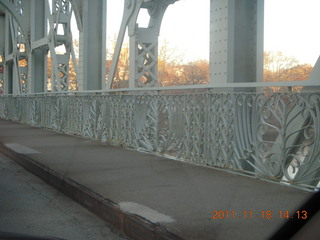 Philadelphia area - fall foliage - Falls River Bridge