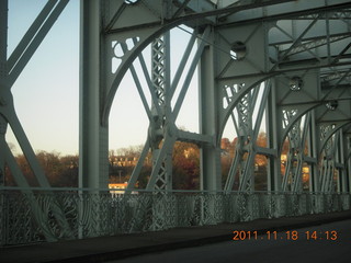 Philadelphia area - fall foliage - Falls River Bridge