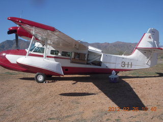 Grapevine fly-in - twin seaplane