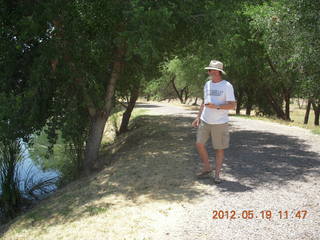 aerial - flight home from Bouquet Ranch - Punkin Center