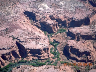aerial - building north of Winslow
