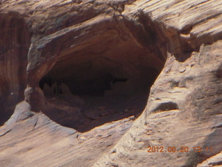 Canyon de Chelly tour - ancient dwellings