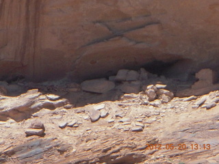 Canyon de Chelly tour - ancient dwellings