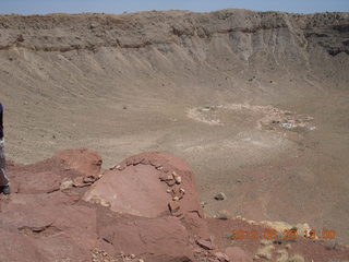 meteor crater