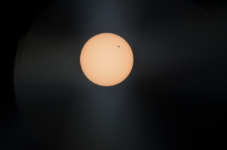 Sean's pictures - aerial sunset