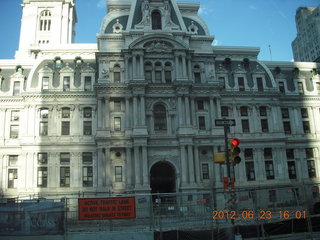 Philadelphia drive - City Hall