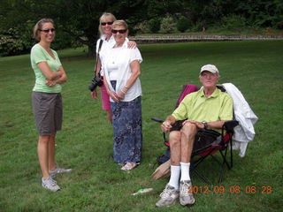 Cheltenham XC Curtis Arboretum - James and Mike G.
