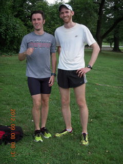 Cheltenham XC Curtis Arboretum - James and Steve