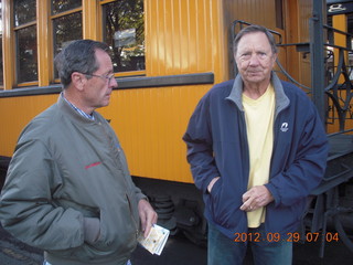 Durango-Silverton Narrow Gauge Railroad - Adam