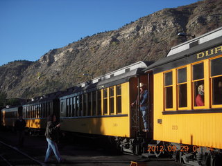 Durango-Silverton Narrow Gauge Railroad - Adam