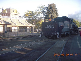 Durango-Silverton Narrow Gauge Railroad - Adam