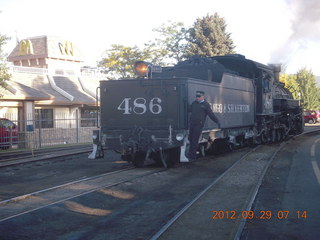 Durango-Silverton Narrow Gauge Railroad - Adam