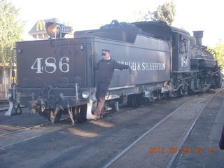 Durango-Silverton Narrow Gauge Railroad - Adam