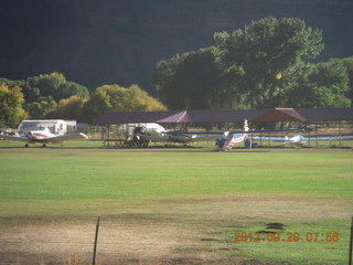 Durango-Silverton Narrow Gauge Railroad - airstrip
