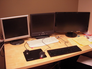 my starship-captain desk