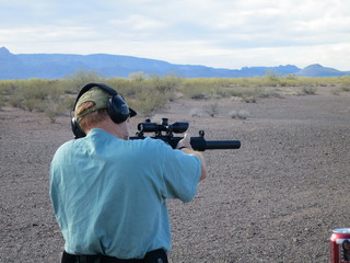 Adam shooting at v.n.g.r.n.