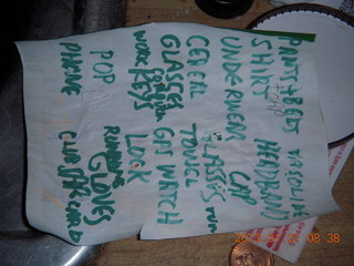 check-list
