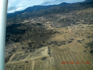 aerial - Eagle Roost flight in Charles R's airplane