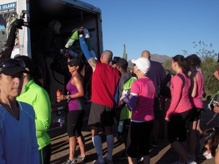 PFChang Rock-and-Roll half-marathon start