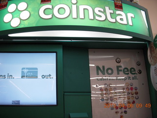 Coinstar machine