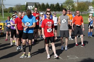 Mike's Maccabi run start