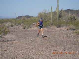 2032 89k. Adam running at Windmill
