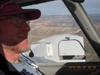 1203 89q. Adam flying N8377W