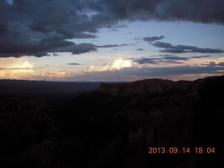 Bryce Canyon sunset