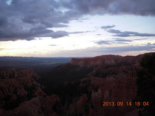 Bryce Canyon sunset