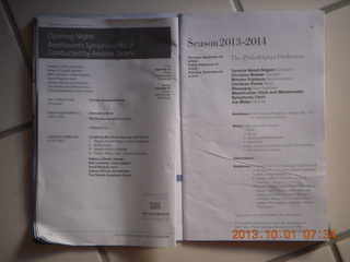 two Beethoven No.9 programs