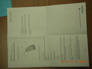 hearing aid instructions