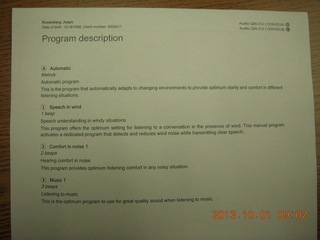 record with hearing aids