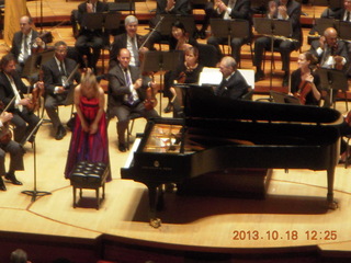 Lise de la Salle pianist with Philadelphia Orchestra